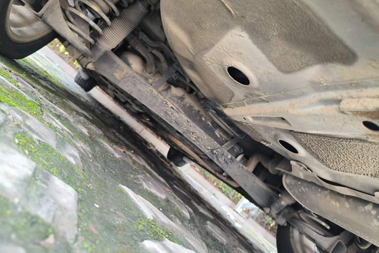 Used Hyundai Elantra (5th Generation / Langdong) 2015 1.6L Manual Leading Model Chassis Rear