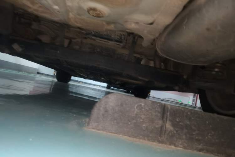 Used Hyundai Elantra (5th Generation / Langdong) 2015 1.6L Manual Leading Model Chassis Rear