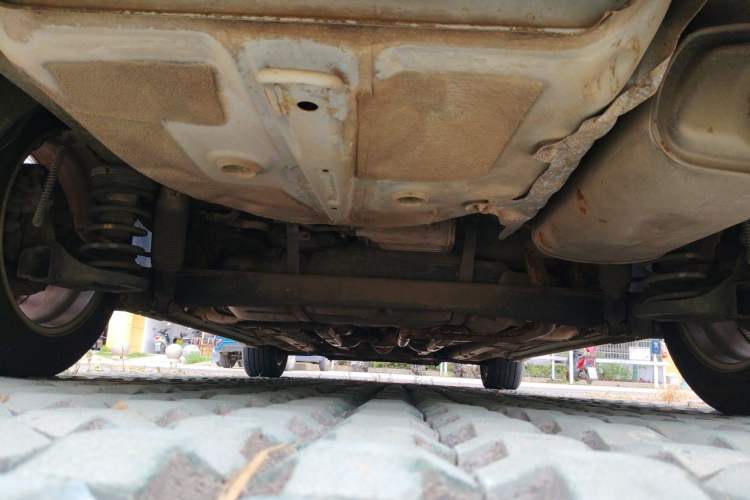 Used Hyundai Elantra (5th Generation / Langdong) 2015 1.6L Manual Leading Model Chassis Rear