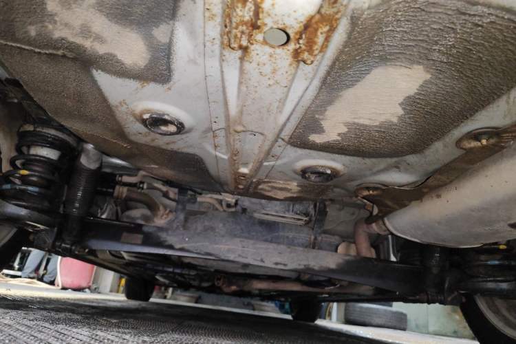 Used Hyundai Elantra (5th Generation / Langdong) 2015 1.6L Manual Leading Model Chassis Rear