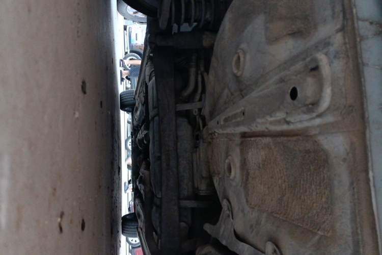 Used Hyundai Elantra (5th Generation / Langdong) 2015 1.6L Automatic Leading Model Chassis Rear