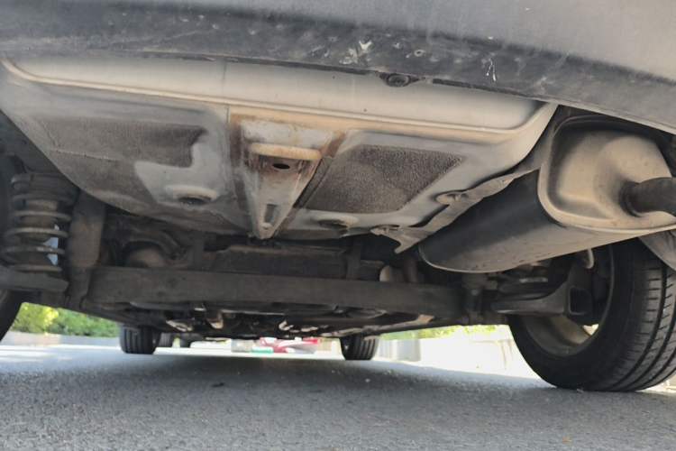 Used Hyundai Elantra (5th Generation / Langdong) 2015 1.6L Manual Leading Model Chassis Rear