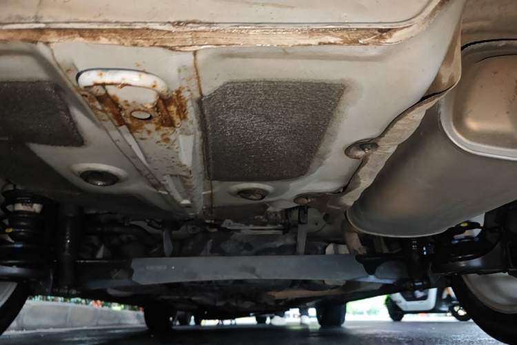 Used Hyundai Elantra (5th Generation / Langdong) 2015 1.6L Manual Leading Model Chassis Rear