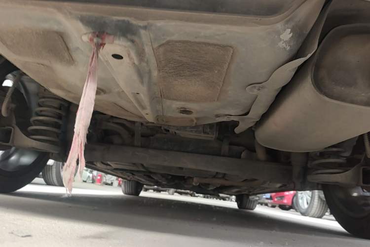 Used Hyundai Elantra (5th Generation / Langdong) 2015 1.6L Automatic Leading Model Chassis Rear