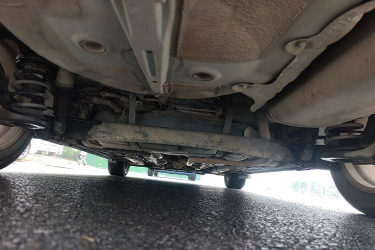 Used Hyundai Elantra (5th Generation / Langdong) 2015 1.6L Manual Leading Model Chassis Rear