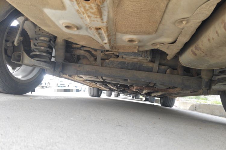 Used Hyundai Elantra (5th Generation / Langdong) 2015 1.6L Automatic Leading Model Chassis Rear