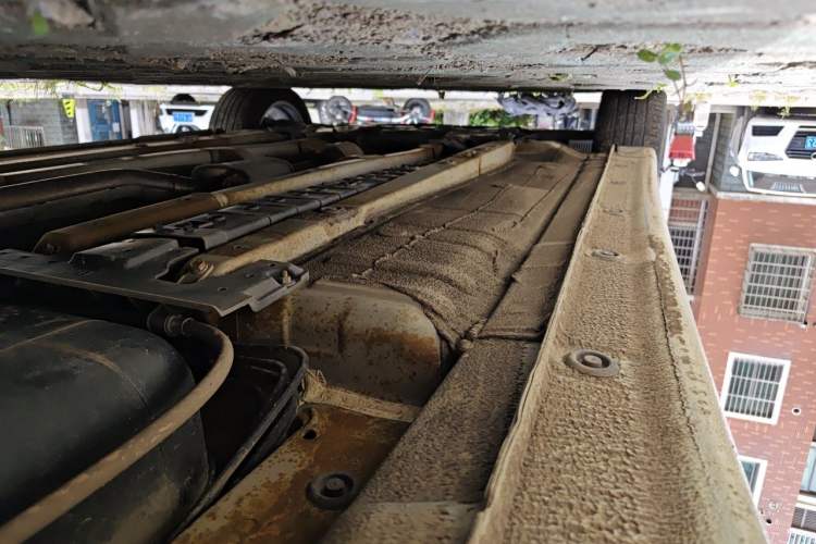 Used Hyundai Elantra (5th Generation / Langdong) 2015 1.6L Automatic Leading Model Chassis Rear Left