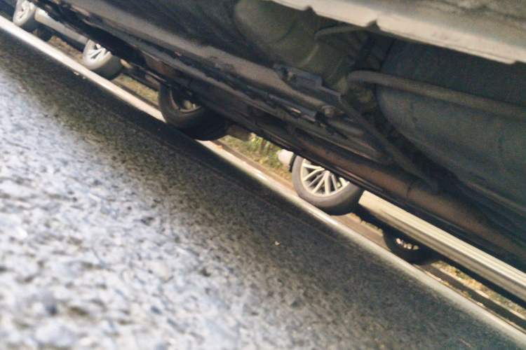 Used Hyundai Elantra (5th Generation / Langdong) 2015 1.6L Manual Leading Model Chassis Rear Left