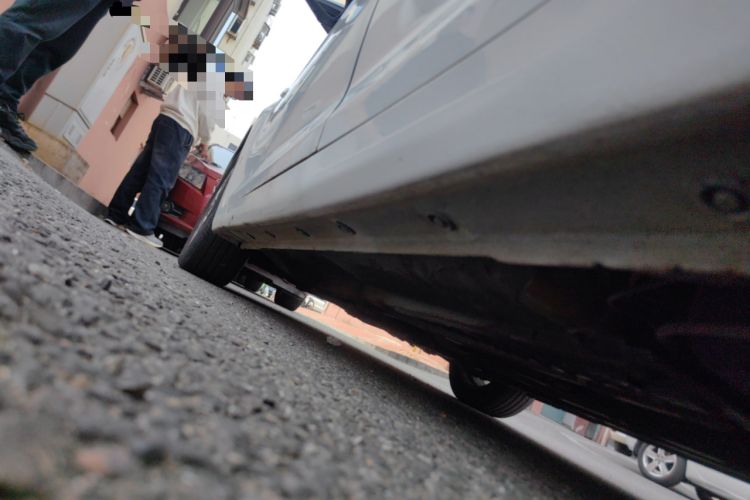 Used Hyundai Elantra (5th Generation / Langdong) 2015 1.6L Automatic Fashion Model Chassis Rear Left