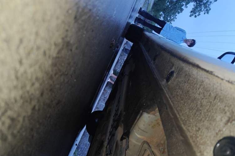 Used Hyundai Elantra (5th Generation / Langdong) 2015 1.6L Automatic Fashion Model Chassis Rear Left