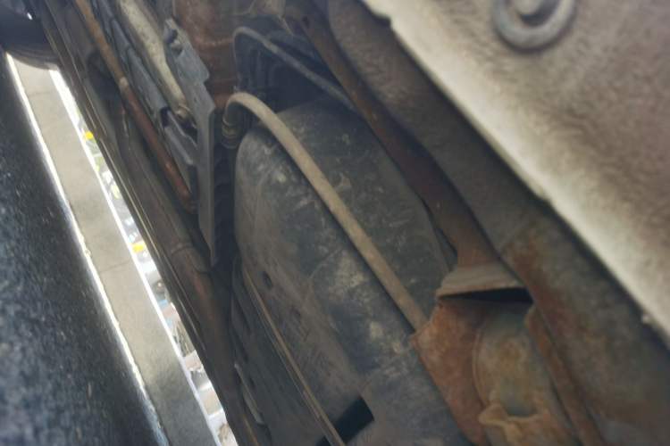 Used Hyundai Elantra (5th Generation / Langdong) 2015 1.6L Automatic Fashion Model Chassis Rear Left