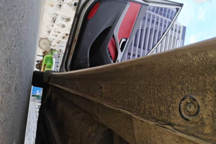 Used Hyundai Elantra (5th Generation / Langdong) 2015 1.6L Manual Leading Model Chassis Rear Left