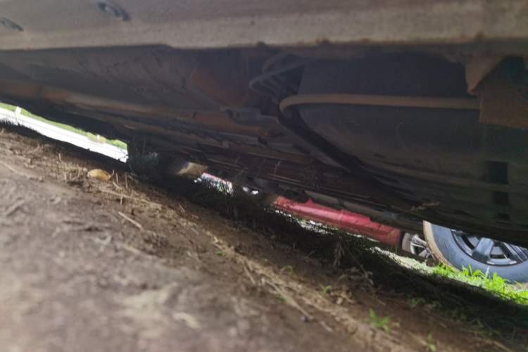 Used Hyundai Elantra (5th Generation / Langdong) 2015 1.6L Automatic Fashion Model Chassis Rear Left