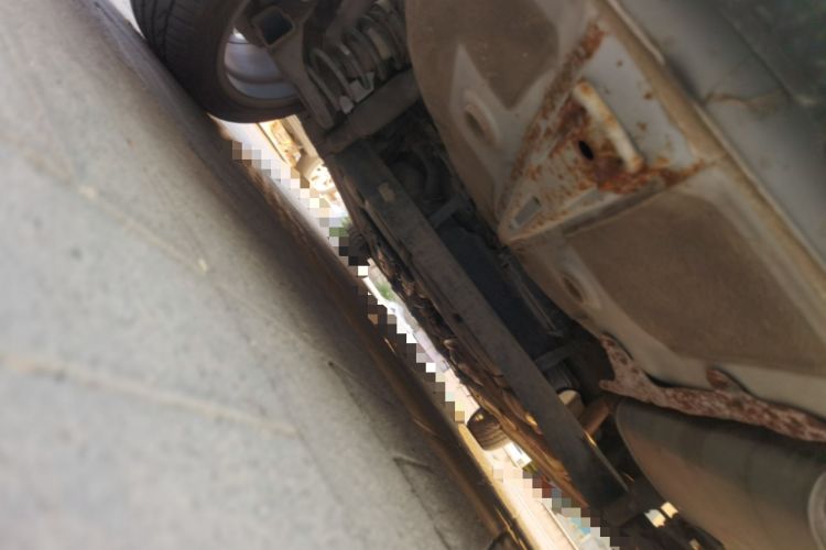 Used Hyundai Elantra (5th Generation / Langdong) 2015 1.6L Automatic Luxury Model Chassis Rear