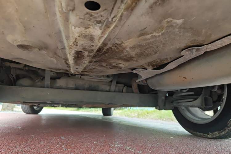 Used Hyundai Elantra (5th Generation / Langdong) 2015 1.6L Manual Leading Model Chassis Rear