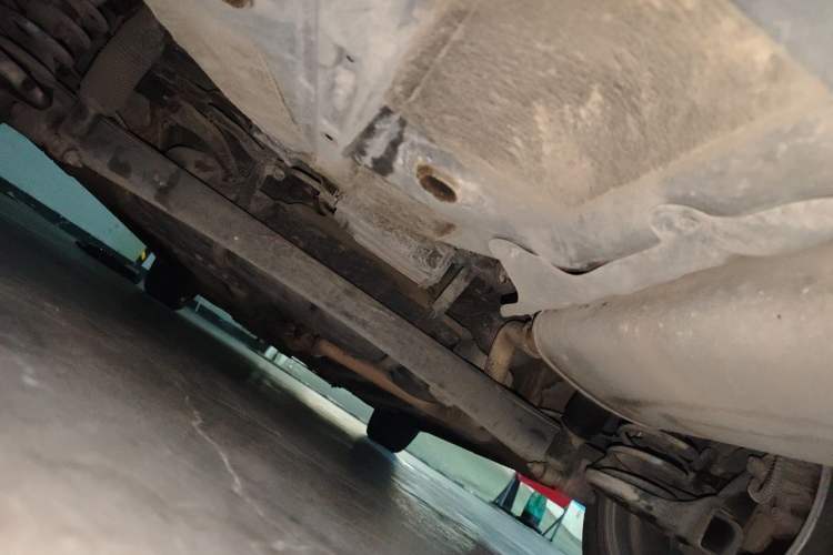 Used Hyundai Elantra (5th Generation / Langdong) 2015 1.6L Automatic Leading Model Chassis Rear