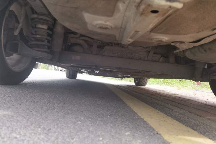 Used Hyundai Elantra (5th Generation / Langdong) 2015 1.6L Manual Leading Model Chassis Rear