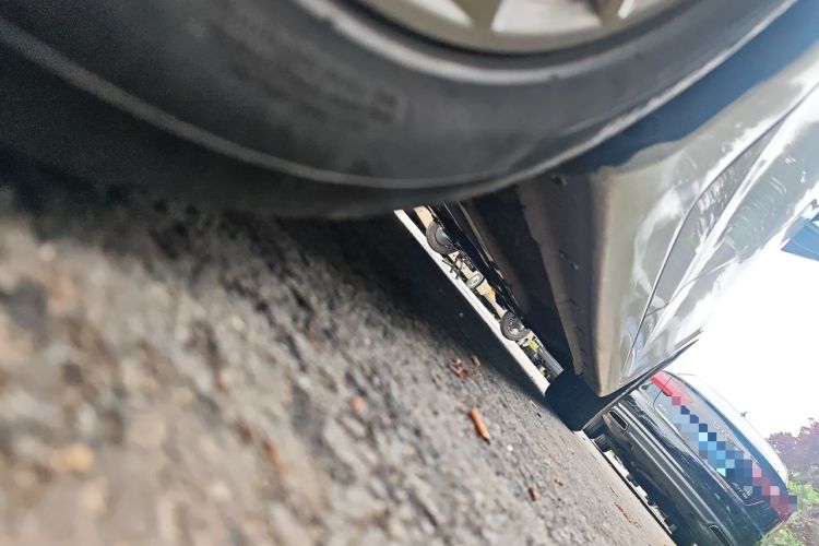 Used Hyundai Elantra (5th Generation / Langdong) 2015 1.6L Manual Leading Model Chassis Rear Right