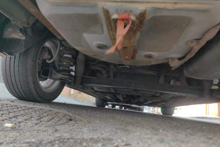 Used Hyundai Elantra (5th Generation / Langdong) 2015 1.6L Automatic Fashion Model Chassis Rear