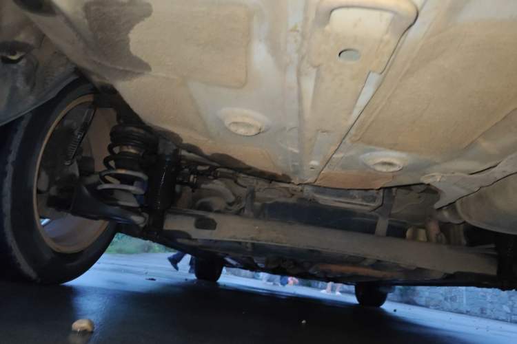 Used Hyundai Elantra (5th Generation / Langdong) 2015 1.6L Automatic Fashion Model Chassis Rear
