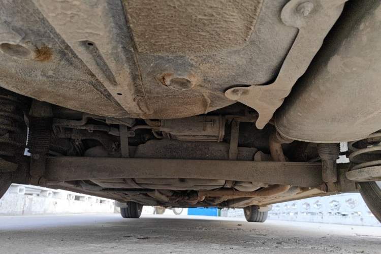 Used Hyundai Elantra (5th Generation / Langdong) 2015 1.6L Manual Leading Model Chassis Rear