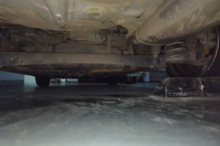 Used Hyundai Elantra (5th Generation / Langdong) 2015 1.6L Automatic Leading Model Chassis Rear