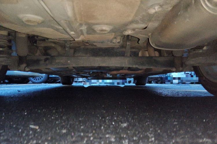 Used Hyundai Elantra (5th Generation / Langdong) 2015 1.6L Manual Leading Model Chassis Rear