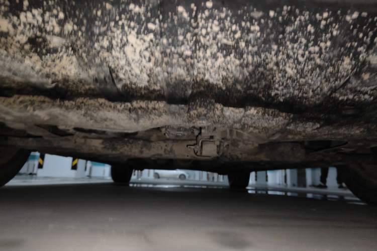 Used Hyundai Elantra (5th Generation / Langdong) 2015 1.6L Manual Leading Model Chassis Rear