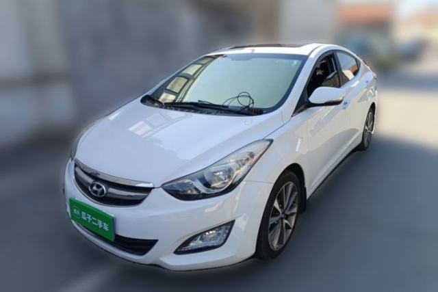 Used Hyundai Elantra (5th Generation / Langdong) 2015 1.6L Automatic Luxury Model