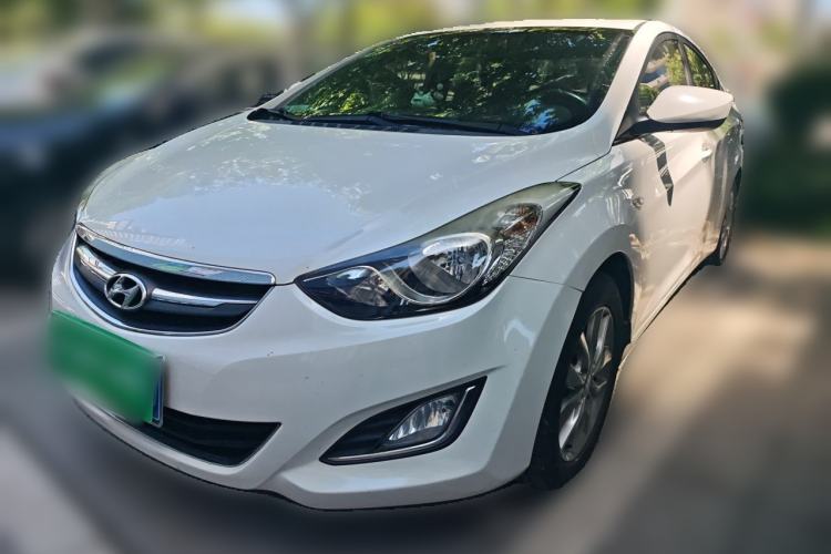 Used Hyundai Elantra (5th Generation / Langdong) 2015 1.6L Automatic Fashion Model Guazi used car, China used car export, Used car for sale, Used cars, Cheapest cars for sale