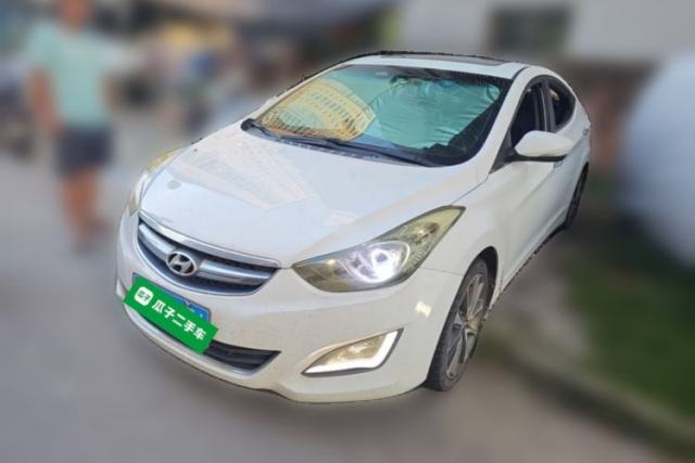 Used Hyundai Elantra (5th Generation / Langdong) 2015 1.6L Automatic Luxury Model