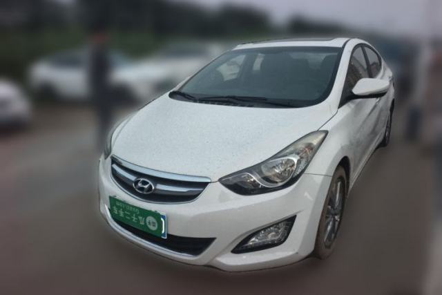 Used Hyundai Elantra (5th Generation / Langdong) 2015 1.6L Manual Leading Model