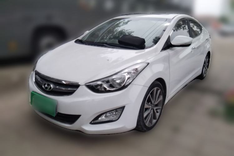 Used Hyundai Elantra (5th Generation / Langdong) 2015 1.6L Automatic Luxury Model Guazi used car, China used car export, Used car for sale, Used  cars, Cheapest cars for sale