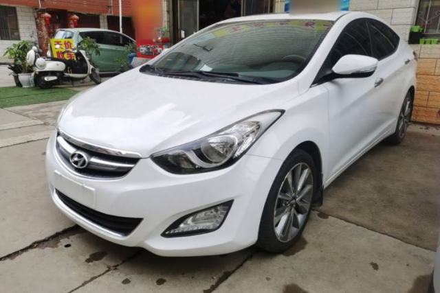 Used Hyundai Elantra (5th Generation / Langdong) 2015 1.6L Automatic Luxury Model
