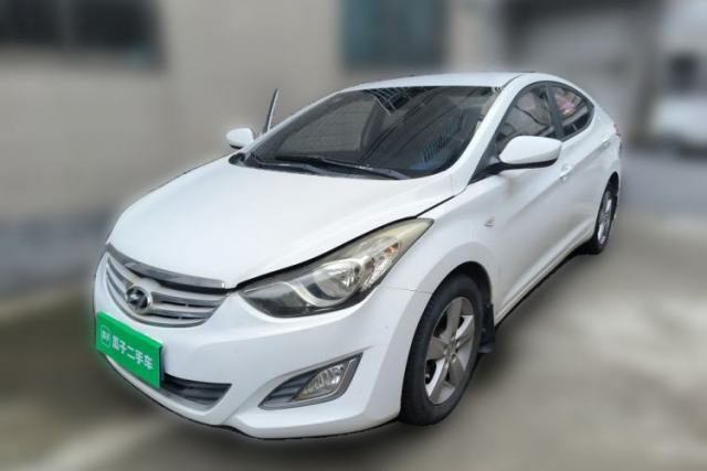 Used Hyundai Elantra (5th Generation / Langdong) 2015 1.6L Manual Fashion Edition