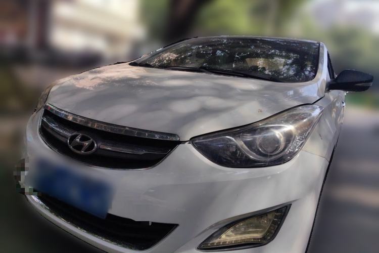 Used Hyundai Elantra (5th Generation / Langdong) 2015 1.6L Automatic Leading Model Guazi used car, China used car export, Used car for sale, Used cars, Cheapest cars for sale