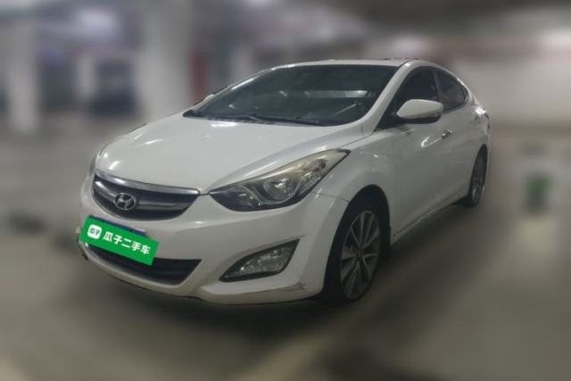 Used Hyundai Elantra (5th Generation / Langdong) 2015 1.6L Automatic Leading Model