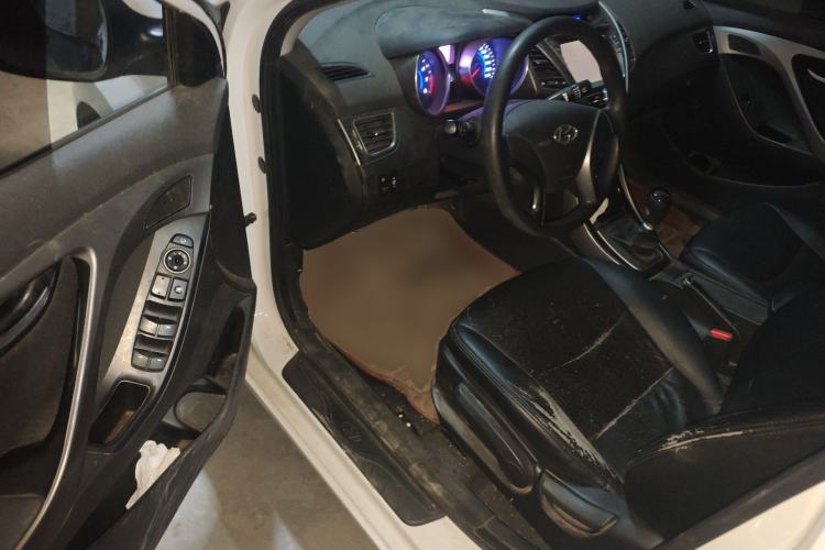 Used Hyundai Elantra (5th Generation / Langdong) 2015 1.6L Manual Leading Model Driver Seat