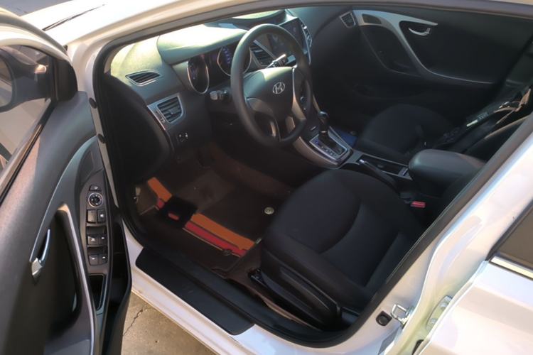 Used Hyundai Elantra (5th Generation / Langdong) 2015 1.6L Automatic Leading Model Driver Seat