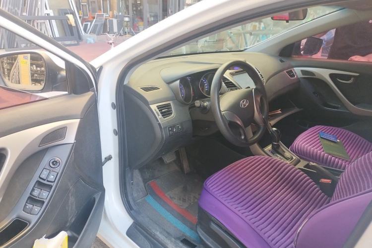 Used Hyundai Elantra (5th Generation / Langdong) 2015 1.6L Automatic Fashion Model Driver Seat