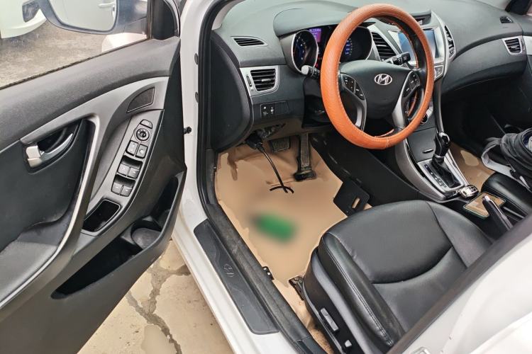 Used Hyundai Elantra (5th Generation / Langdong) 2015 1.6L Automatic Leading Model Driver Seat