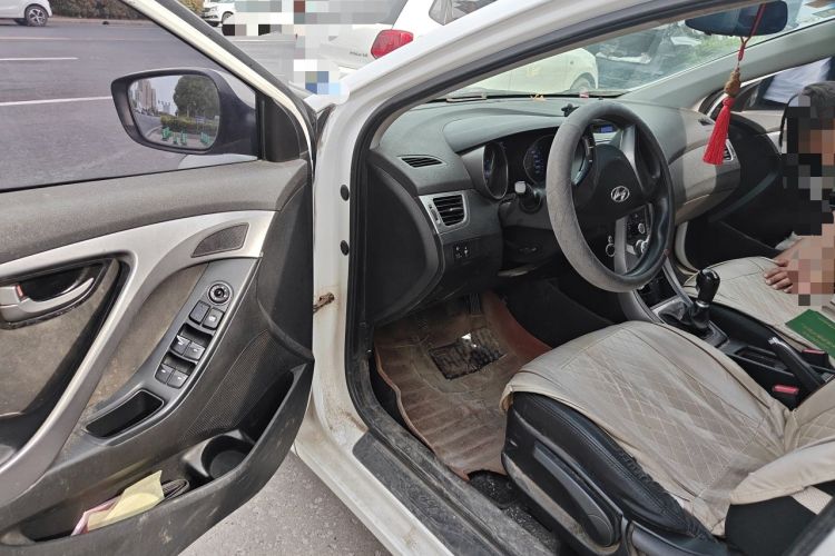 Used Hyundai Elantra (5th Generation / Langdong) 2015 1.6L Manual Fashion Edition Driver Seat