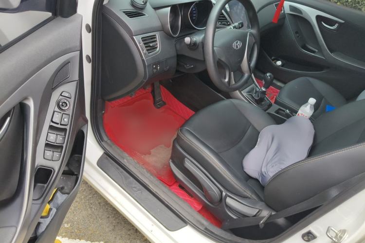 Used Hyundai Elantra (5th Generation / Langdong) 2015 1.6L Manual Leading Model Driver Seat