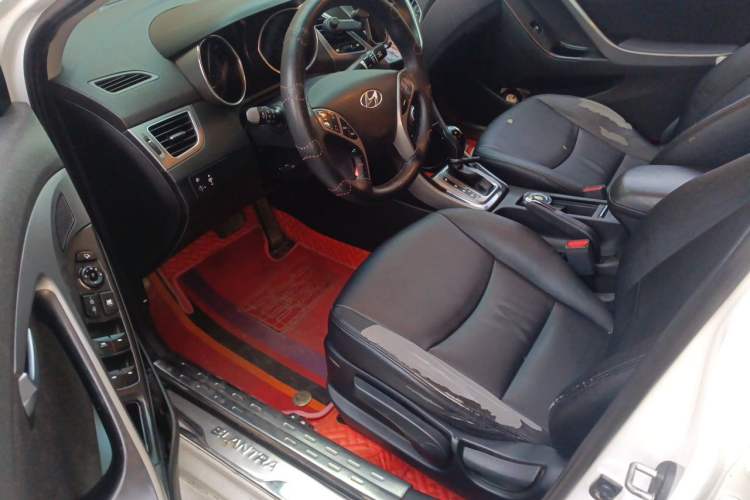 Used Hyundai Elantra (5th Generation / Langdong) 2015 1.6L Automatic Leading Model Driver Seat