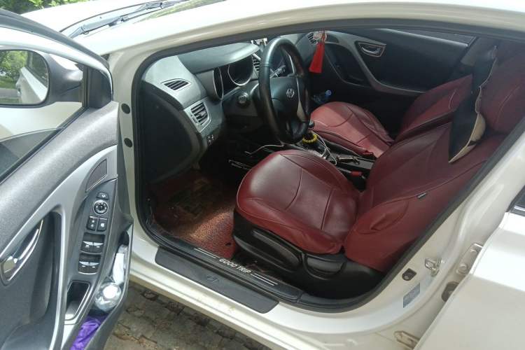 Used Hyundai Elantra (5th Generation / Langdong) 2015 1.6L Automatic Leading Model Driver Seat