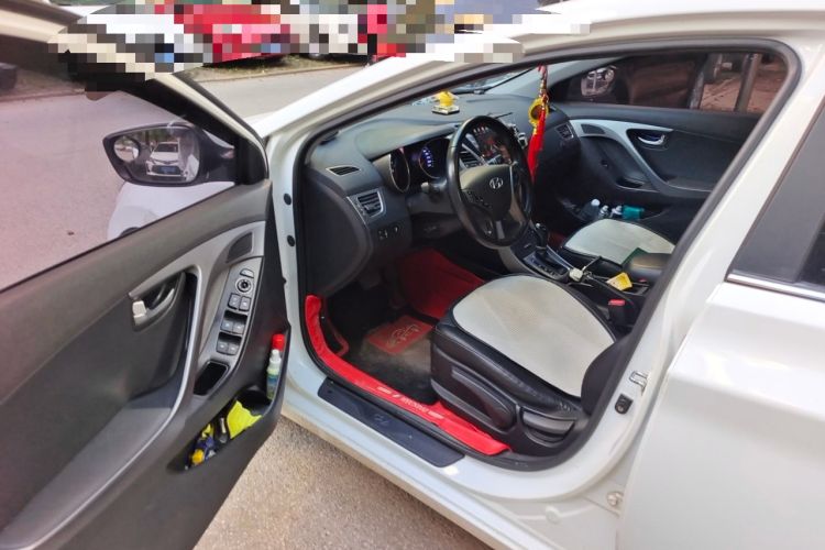 Used Hyundai Elantra (5th Generation / Langdong) 2015 1.6L Automatic Luxury Model Driver Seat