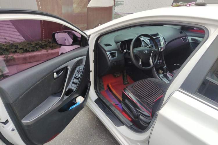 Used Hyundai Elantra (5th Generation / Langdong) 2015 1.6L Automatic Leading Model Driver Seat