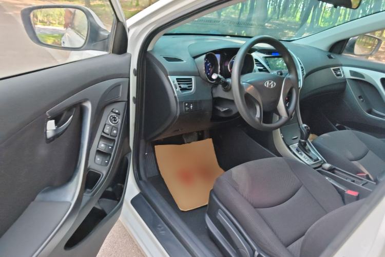 Used Hyundai Elantra (5th Generation / Langdong) 2015 1.6L Automatic Leading Model Driver Seat