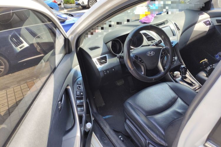 Used Hyundai Elantra (5th Generation / Langdong) 2015 1.6L Automatic Luxury Model Driver Seat