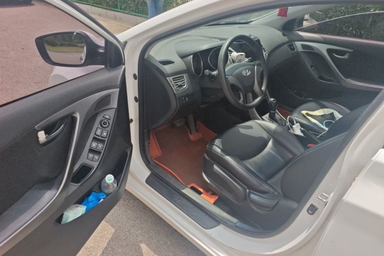 Used Hyundai Elantra (5th Generation / Langdong) 2015 1.6L Automatic Leading Model Driver Seat